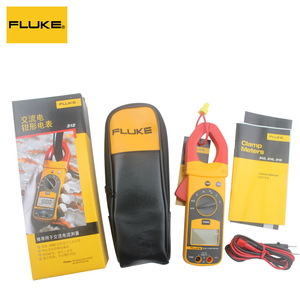 แคลมป์มิเตอร์ดิจิตอล Fluke F312 ขนาดหน้าเปิด 17.8 มม. วัดกระแสไฟฟ้าสลับ 10 แอมป์ กระแสไฟฟ้ากระแสตรง 200 ไมโครแอมป์ วัดแรงดันไฟฟ้า 1000 โวลต์ - Product Image 5