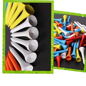 ทีตีกอล์ฟไม้/ไม้ไผ่ธรรมชาติแบบกำหนดเอง ขนาด 1.65 นิ้ว แพ็ค 100 ชิ้น ลดแรงเสียดทานและแรงหมุนด้านข้าง ทีตีกอล์ฟที่มั่นคงยิ่งขึ้น - Product Image 4