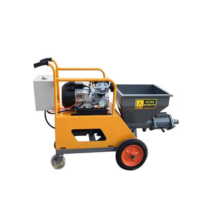 เครื่องพ่นปูนยิปซั่มและมอร์ตาร์คุณภาพสูง สถานีฉาบปูนสำหรับขาย - Product Image 4