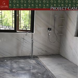 Dalles de salle de bain GOLDKING Palissandro Blue découpées sur mesure pour revêtement mural de <span class=keywords><strong>douche</strong></span> et de vasque – Approvisionnement complet pour projets hôteliers de luxe - Product Image 4