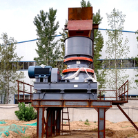 Concasseur à cône hydraulique monocylindre HST160, 48-345t/h pour granit et basalte