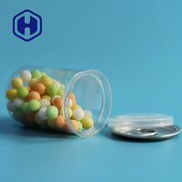 Bonbons, gâteaux, chocolats, biscuits, chewing-gum sans BPA en conserve de 80g pour bébés 202 #   Boîte en PET à ouverture facile, étanche aux fuites