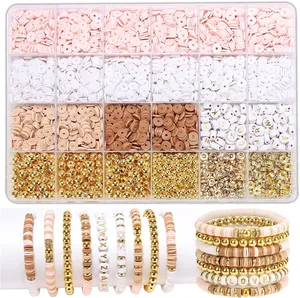 Amazo Hot Sale 3120 PCS DIY Jewelry Bracelet Beads Jewelry Bracelet Making Kit TLX0021