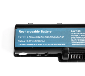 Acer E525/E625/E627/E630/G430/G625/G627/G630/G630G/G725 Batería para computadora portátil 5200mAh AS09A56 AS09A70 As09a41 G725 Baterías <span class=keywords><strong>digitales</strong></span> - Product Image 5