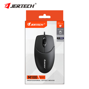 JERTECH <span class=keywords><strong>M100</strong></span> 1200 DPI Computer-Zubehör Maus USB-Kabel Kabelgebundene Optische Büromaus - Product Image 3