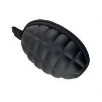 Porte-clés en forme de grenade, pochette, sac pour petits objets, porte-clés de type grenade, porte-monnaie, pochette pour le sport de plein air, sac de ceinture
