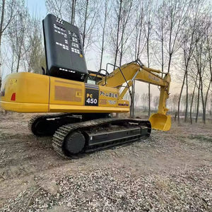 Excavadora Komatsu barata 45t máquina sobre orugas PC450 excavadora de minería usada, Komatsu PC450 490 equipo pesado usado a la venta - Product Image 1
