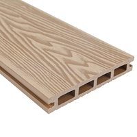 Planches de terrasse en composite européen écologiques, résistantes aux UV, imperméables et antidérapantes, en bois-plastique composite (WPC)