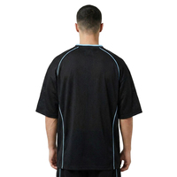 XUCHANG Fabricant OEM de T-shirts et Sweat-shirts Personnalisés avec Logo, Football, Streetwear, Vintage, en Polyester et Maille, pour Hommes