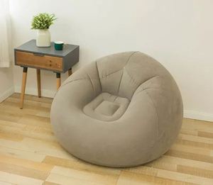 Wholesale Portable and Foldable <b>Inflatable</b> <b>Sofa</b> Chairs for Living Room Supplies or Outdoor Camping Including Air Cylinders - Product Image 1