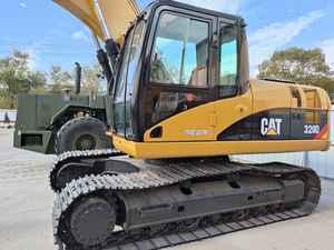 Gebruikte Kattengraafmachine 320c 320d Gebruikt Crawler Komatsu Doosan 500Kg Top 10 Cat 320d Graafmachine Cabine Fabrikanten Prijs - Product Image 3