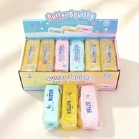 Jouets Squishy en forme de fromage et de sucre, doux et mignons, en gros, idéaux comme cadeaux d'anniversaire - Vente chaude