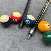 2025 bâton de queue en carbone de haute qualité Joint en acier inoxydable échantillon gratuit queue de billard poignée en cuir bouchon de queue érable bout à bout manchon gratuit