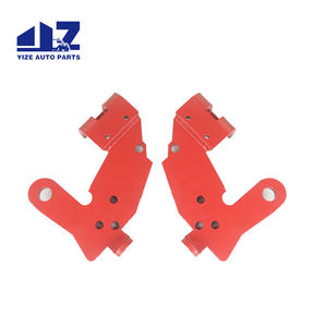 <span class=keywords><strong>Gancho</strong></span> de remolque de acero al carbono rojo <span class=keywords><strong>Gancho</strong></span> de <span class=keywords><strong>arrastre</strong></span> reforzado para Jeep para Wrangler JL 2018 + Accesorios para exteriores de automóviles - Product Image 3