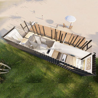 Maison magique extensible maison préfabriquée prix villa maisons préfabriquées conception moderne de luxe