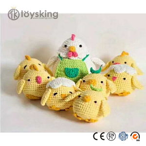 Juguetes <span class=keywords><strong>de</strong></span> Punto en Oferta, <span class=keywords><strong>Pollitos</strong></span> y Gallinas <span class=keywords><strong>de</strong></span> Ganchillo, Patrones Exclusivos, <span class=keywords><strong>Amigurumi</strong></span> Hecho a Mano para Bebés y Niños - Product Image 2