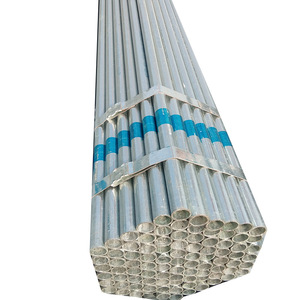 Tubería de Acero Galvanizado Redonda GI Q195 Q235 Q345 Resistente a la Oxidación, Precios Bajos, Alta Calidad - Product Image 5