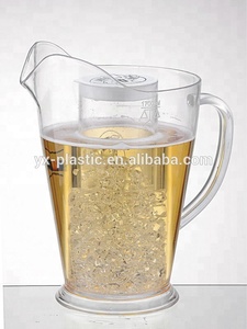 Bouilloire en plastique PS Pichet à ours 1800ml avec glaçon - Product Image 4