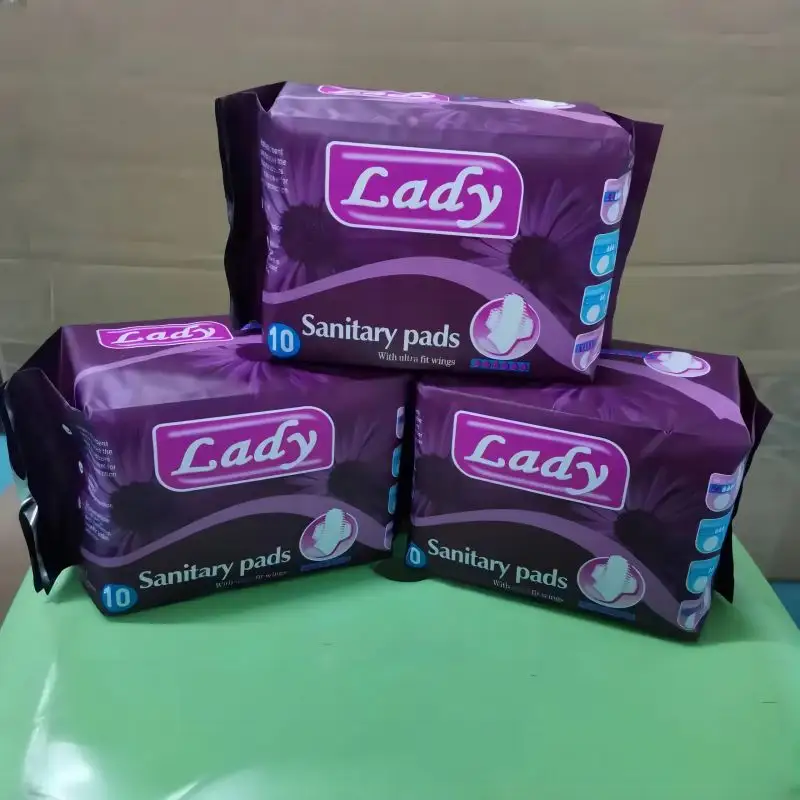 Sản xuất phụ nữ Băng vệ sinh dùng một lần băng vệ sinh phụ nữ với siêu hấp thụ