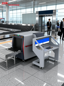 Système d'inspection de sécurité intelligent à rayons X Hikvision ISD-SC6550S-H4CVL, scanner de bagages IA pour aéroport et station de métro - Product Image 2