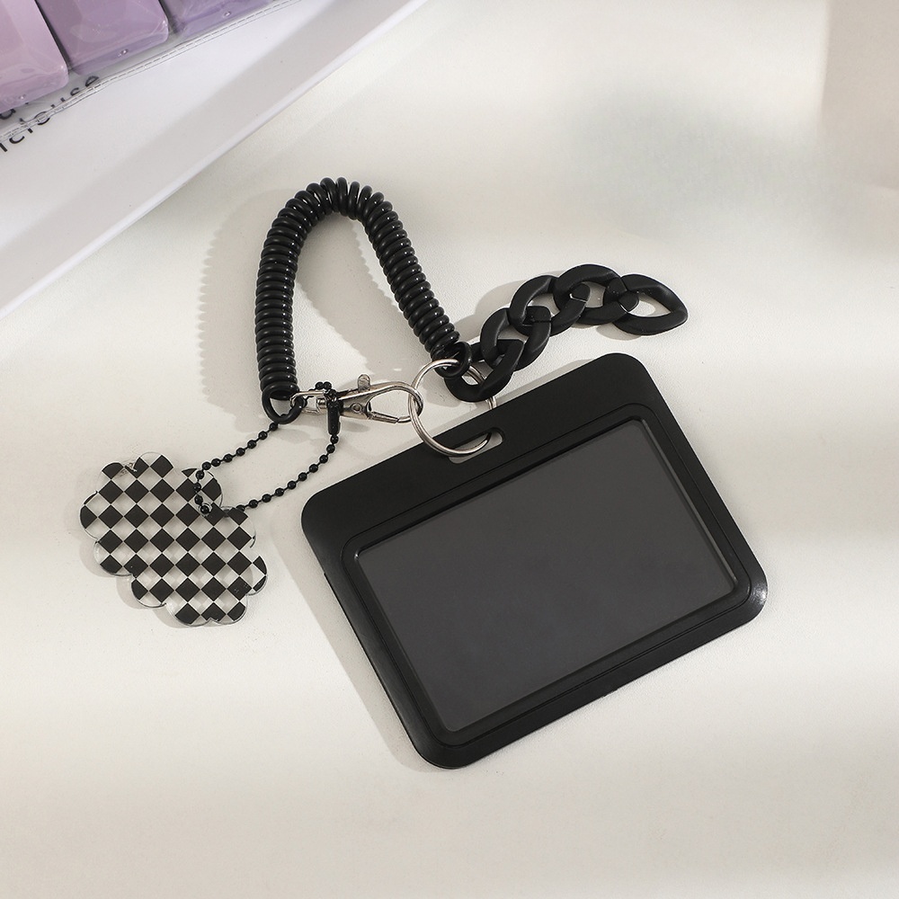 10CM Black Kpop PhotoCard Holder Keychain Student Card Sleeve clear  Protector Idol Photo Card Holder Binder School Bags Pendent| Alibaba.com
