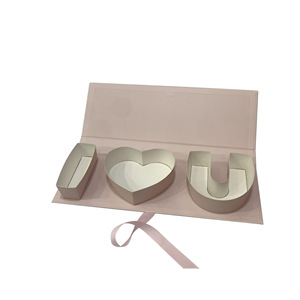 Caja <span class=keywords><strong>de</strong></span> Regalo Rectangular con Papel Recubierto <span class=keywords><strong>de</strong></span> Película Impresa con la Frase 'Te Amo' para el Día <span class=keywords><strong>de</strong></span> la <span class=keywords><strong>Madre</strong></span>, Caja <span class=keywords><strong>de</strong></span> Jabón Eterno con Diseño Floral - Product Image 4
