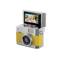 LK026 LK-026 Duimcamera - Mini camera met kantelbaar scherm - Digitale vintage CCD-camera voor studenten - Draagbare camera met hoge resolutie