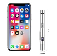 Pointeur Laser pour chat 5 Modèles Réglables Recharge USB affichage UV blacklight 3 Modes Training Chaser Interactive pet Dog Toy
