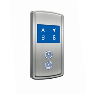 Bán buôn New Touchable elevoro G siêu mỏng LED/LCD kim loại thang máy hội trường cuộc gọi Bảng điều chỉnh với 1 năm bảo hành cho khách sạn ứng dụng - Product Image 6