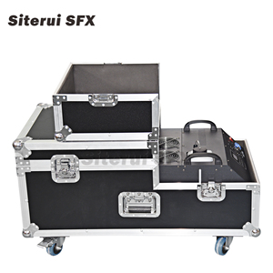 Siterui เครื่องทำหมอกแบบน้ำกำลังต่ำ, กำลังไฟ3000วัตต์สายคู่พร้อมระบบสัมผัส sreen DMX สำหรับงานแต่งงานและเอฟเฟกต์บนเวที - Product Image 4