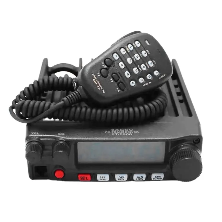 YAESU 80W FT2980R FT-2980R VHF FM walkie talkie