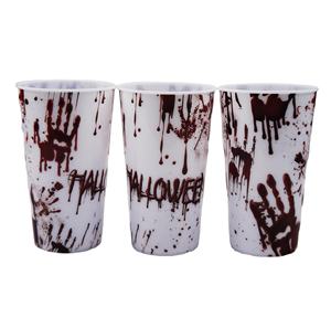 Festival Halloween Navidad plástico PP vaso taza reutilizable IML taza logotipo personalizado eventos deportivos fiesta teatro boda regalo taza - Product Image 1