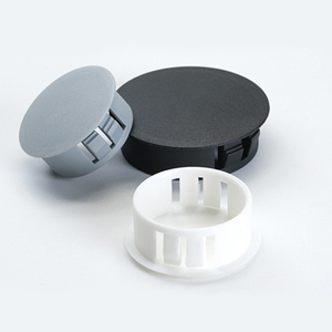 RoHS chứng nhận PA66 Nylon nhựa Sản phẩm phần cứng nhựa lỗ <span class=keywords><strong>cap</strong></span> Nylon nhựa lỗ cắm tẩy trống cắm - Product Image 1