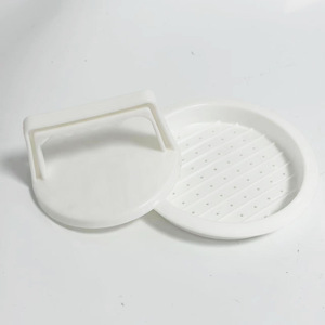 Plastic Hamburger Press 10.7 Cm Diameter Meat Patty Maker Mold Kitchen Tool - Product Image 4
