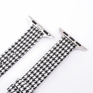 38mm 42mm 49mm Cinghie di ricambio in Nylon tela tela velina cinturini per orologi <span class=keywords><strong>Apple</strong></span> serie 9 8 7 <span class=keywords><strong>6</strong></span> - Product Image 5