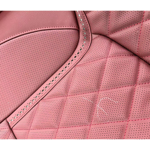Personalizzazione di Coprisedili in Pelle di Alta Qualità per Interni Auto, Set Completo Adatto per X3 X1 Serie 3 - Product Image 2