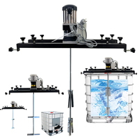 Agitateur servo anti-corrosion 1000L avec lame en plastique SS304 2000W-3000W 110V 220V