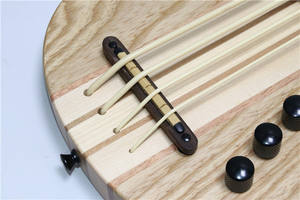Ukulele bass électrique, ouvert au corps, en saule d'érable, vente en gros, 30 pouces, prix - Product Image 4