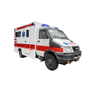 Ambulance tout-terrain I Veco <span class=keywords><strong>4x4</strong></span> de haute qualité, véhicule de sauvetage médical de qualité <span class=keywords><strong>militaire</strong></span> pour les opérations dans les zones éloignées - Product Image 1