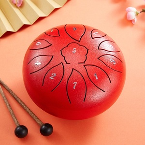 Tambor de Lengua de Acero al Carbono de 6 Pulgadas con Forma de Ciruela, Duradero, OEM, en Oferta, para Niños - Product Image 5