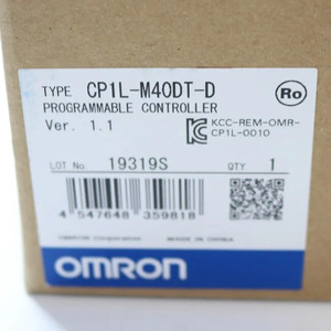 新型CP1L-M40DT-D可编程控制器新型加急运输CP1LM40DTD - Product Image 1