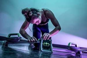 Estação de máquina para flexão de barra, equipamento para exercícios profissionais - Product Image 6