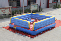Jeux d'arène de gladiateur gonflables avec bâtons de poteau pour enfants et adultes, prix bon marché, Offre Spéciale