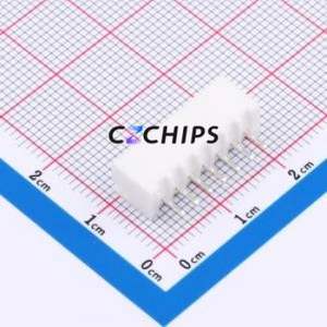 HC-XH-7A-TW Wire-to-Board Pin Header Through hole Component (THT),P=2.5mm Connector 1x7P 2.5mm Through Hole XH - Product Image 2
