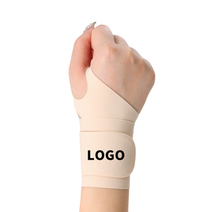 Adjustable Nylon Wristband Brace for Men Women Fitness Support Protection Key Features Comfortable Durable Easy Use Custom logo