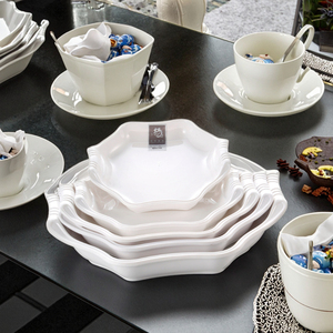 Assiette Incassable Personnalisée en Mélamine pour Restaurant - Product Image 4