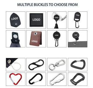 <span class=keywords><strong>Toalla</strong></span> de Golf de <span class=keywords><strong>Microfibra</strong></span> con Diseño de Waffle y Clip de Mosquetón, Ideal para Regalos de Golf para Hombres - Product Image 4