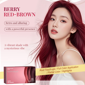Crème colorante capillaire personnalisée pour femme, ingrédients naturels, extraits de plantes, colorant nourrissant pour cheveux, teinture pour usage domestique, fournisseur en gros - Product Image 4