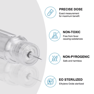 <span class=keywords><strong>Agujas</strong></span> Veterinarias con Marcado CE, Personalizables al por Mayor, 32g <span class=keywords><strong>4mm</strong></span>, 31g 5mm/6mm, 29g 12mm, Seguras y Confiables para Uso Hospitalario en Perros - Product Image 3