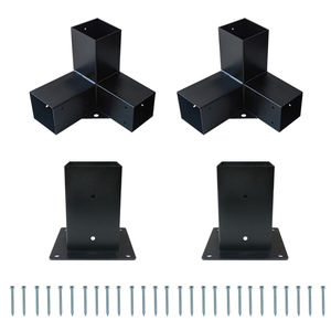 Pérgola <span class=keywords><strong>de</strong></span> Metal con Techo <span class=keywords><strong>de</strong></span> 4x4m 6x6m, <span class=keywords><strong>Kit</strong></span> <span class=keywords><strong>de</strong></span> Pérgola, Precio Económico al por Mayor <span class=keywords><strong>en</strong></span> China - Product Image 4